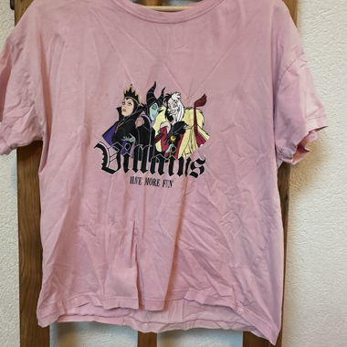 T-shirt rose Disney 