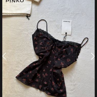 Top Camisole Floreale Pull&Bear