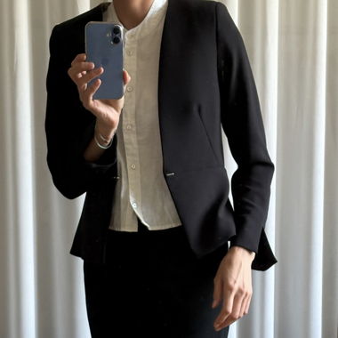 Black Blazer by MANGO, M