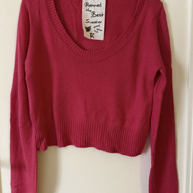 Maglione corto carino