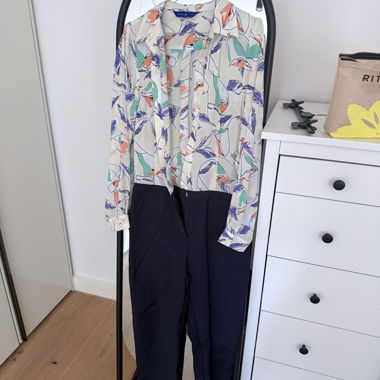 Bedruckter Smart-Overall