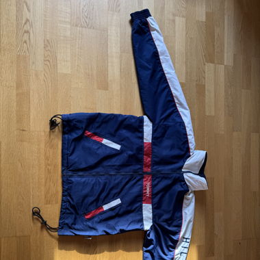 Vintage Windbreaker Tommy Hilfiger „Big Logo“