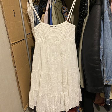 Abito bianco Zara