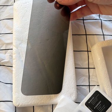 Proteggi-schermo iPhone 15 / vetro spia