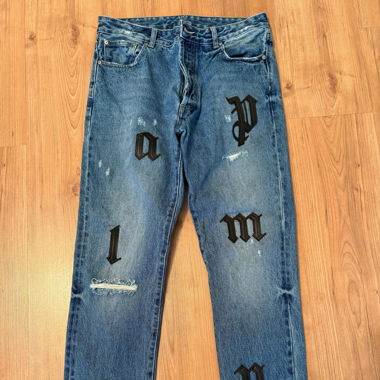 Palm Angels Herren Jeanshose