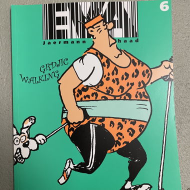 EVA Comic Band 6 für Sammler