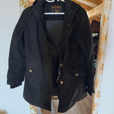 Woolrich Winter Parka Black
