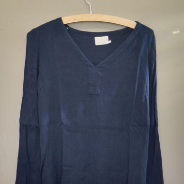 Dark blue blouse, Kaffe