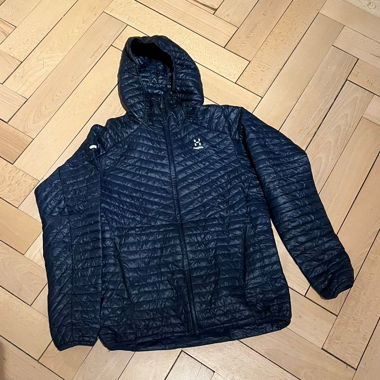 Haglöfs leichte Kapuzenjacke M