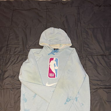 Nike Hoodie Babyblue ''NBA''