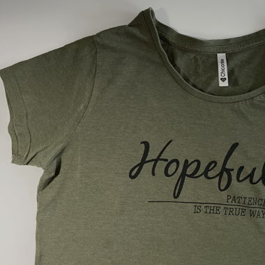 Chicorée - T-shirt verde oliva