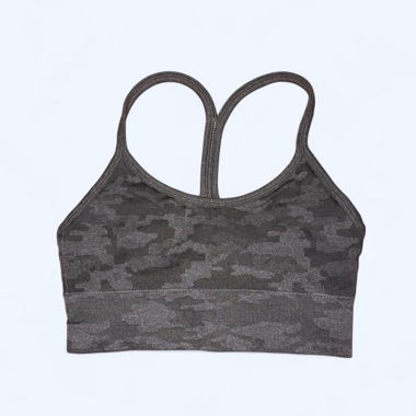 Reggiseno sportivo camouflage