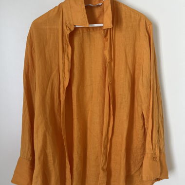 Blusa arancione