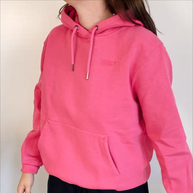 Pink Hoodie
