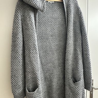 Knit jacket