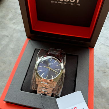 Uhr Tissot gentleman - 40mm- Edelstahl 