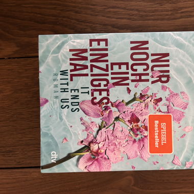 Buch „Nur noch ein einziges Mal“