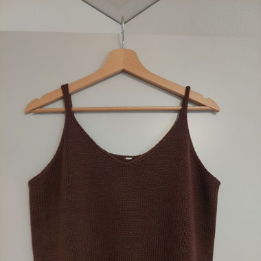 Fransen Shirt brown