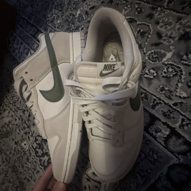 Nike dunk low leaf veins 