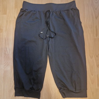 Fabric trousers