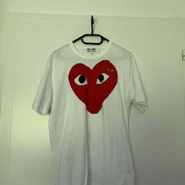 T-shirt PLAY Comme des Garcons