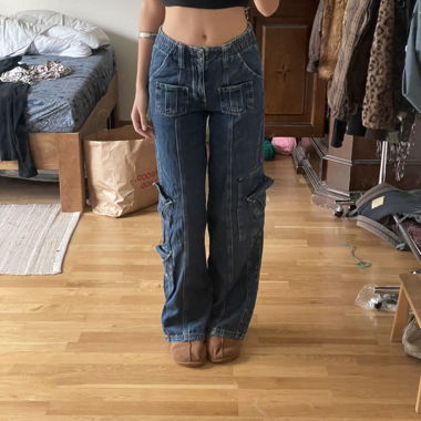 bdg y2k Cargo-Jeans