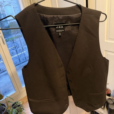 Zara Pants with Jacket