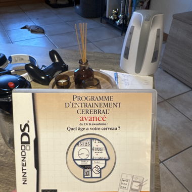 Programme d entraînement cérébral avancé