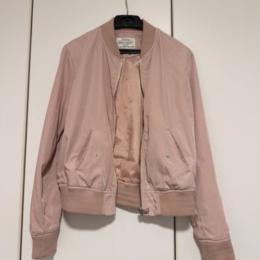 Veste bomber Bershka rose