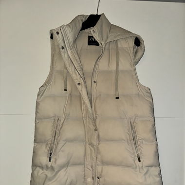 Zara Vest, Beige