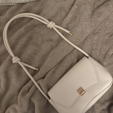 White Handbag