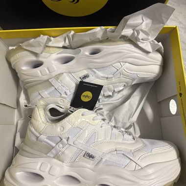Sneaker Buffalo bianchi