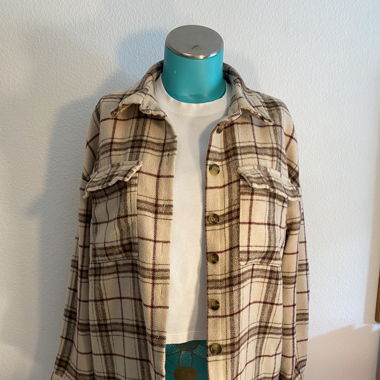 Coole Jacke Grösse S/M Holzfäller Hemd