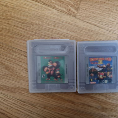 Game biy color donkey kong3+5