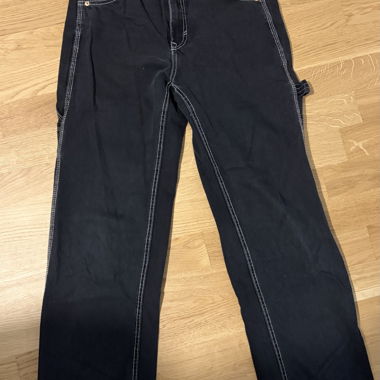 Bershka Black Jeans
