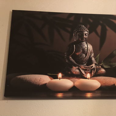 Tableau bouddha 