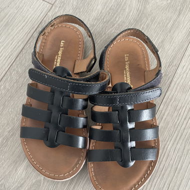 Schwarze Sandalen Les Tropeziennes Grösse 29