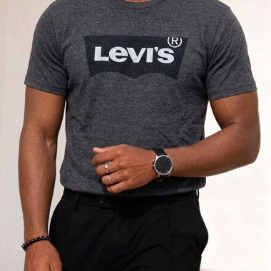 T-shirt Levi's grigio