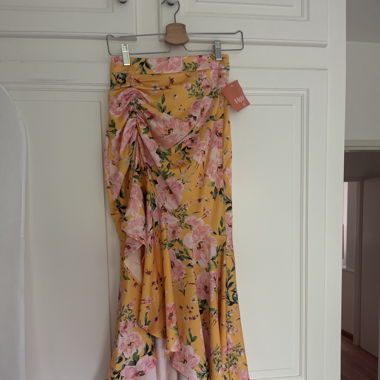 Floral skirt