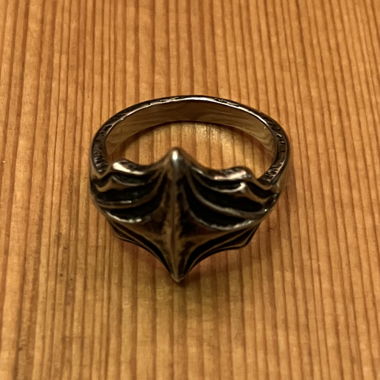 Silver-colored Ring