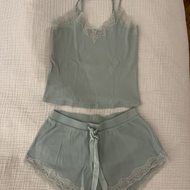 Ensemble de détente Hunkemöller à deux pièces turquoise