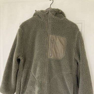 Übergang fleece Jacke teddy