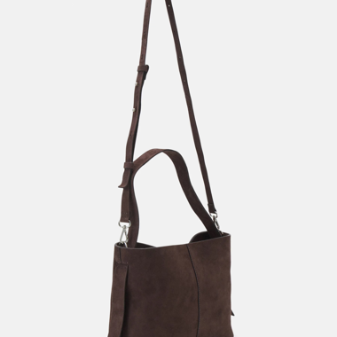 Brown Leather Tote Bag
