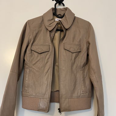 Veste cuir
