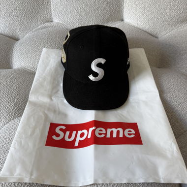 Supreme x New Era Cap