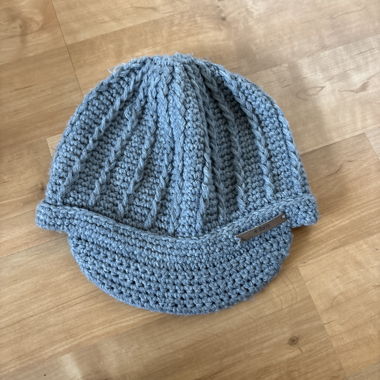 Cappellino di maglia Barts blu
