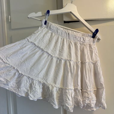 Short summer skirt