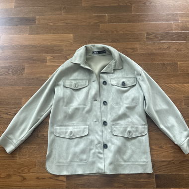 Zara olive green jacket