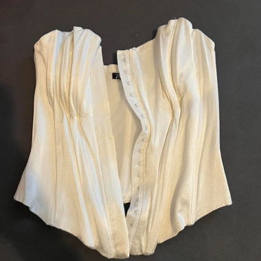 White corset