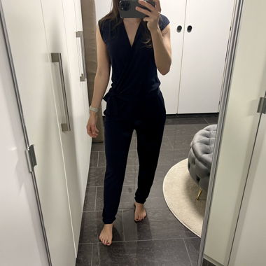 Combinaison bleu marine